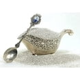 thumbnail image 2 of German Glass Glitter - Fine for Crafts, 90 Grit, 25gr, Extra Silver-Coated Art, Resin, and Craft Projects Perfect Crafting, Professional Use Silver 311-9-SL, 2 of 8