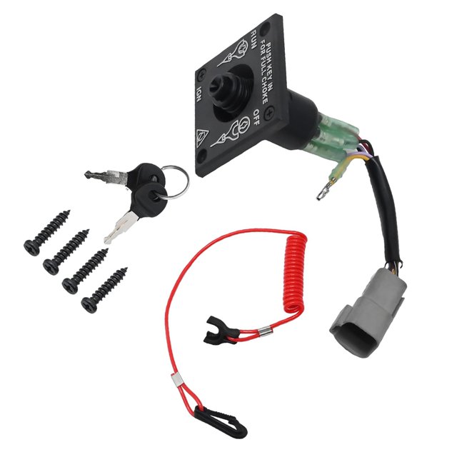 Guardoinrt 176408 Boat Kill Switch Outboard Ignition Switch Outboard 176408 Boat Kill Boat Kill Switch 176408