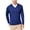 Blue - crewbluehtr, variant on Club Room Mens Merino Knit Sweater, Blue, Small