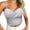 Gray, variant on USSUMA Camisole Tops for Women Womens Tops Sexy Womens Lace V-Neck Sleeveless Shirt Casual Workout Sports Bra Tank Tops 50% Off Clear Womens Tops