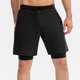 thumbnail image 4 of Pantalones cortos deportivos 2 en 1 para hombre, bolsillo, elástico, transpirable, baloncesto, correr, Fitness, 4 of 7