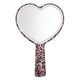 thumbnail image 2 of Mirror de Mano de Dhinestone, Deslumbrante Lindo Espejo de Corazón de Diamantes de Diablo de Diamantes de Diablo., 2 of 7