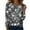 Black_24EE^917, variant on Christmas Womens Graphic T Shirts Henley Christmas Snowflake Print V Neck Long Sleeve Fall Spring Tops Casual Xmas Holiday Tunic Shirts Blue S