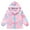 Red, variant on Gyexs Boys Girls Rain Jacket Cute Heart Print Lightweight Waterproof Hooded Lined Raincoat Windbreakers (Purple, 5-6 Years)