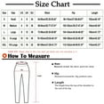 thumbnail image 2 of JUNWELL Pantalon Évasé Long à Taille Haute Large pour Femmes Boho Hippie, 2 of 5
