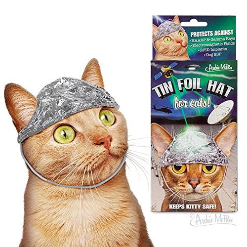 do tin foil hats work