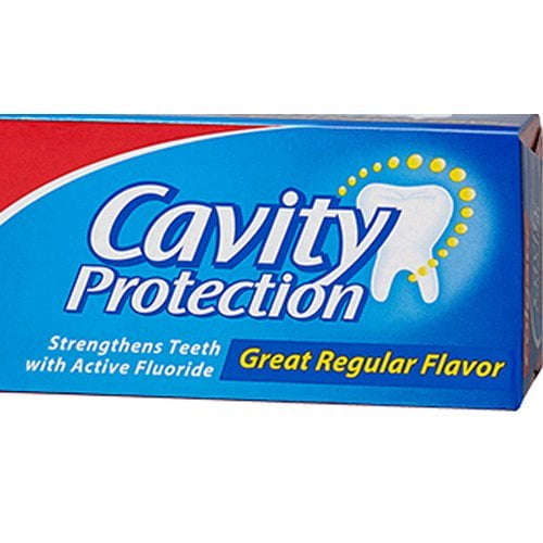 Colgate Cavity Protection Fluoride Toothpaste 8Ounce 226gram, 4 Pack