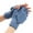 Light Blue, variant on Xmyrz Warm Gloves For Women Winter Gloves Knit Convertible Fingerless Gloves Wool Gloves Thermal Gloves Ski Gloves Snow Gloves Men's Mittens