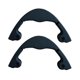 thumbnail image 1 of Skateboard Deck Guard Shock Absorbing Edges Cover Silicone Protector Bumpers Sleeve Snowboard Protections Strips, 1 of 4