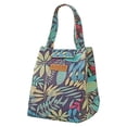 thumbnail image 2 of Digital Printed Insulated Lunch Tote Bag, Portable Handheld Thermal Cooler Bento Carrier, Reusable Waterproof Lunch Bag for Office Work Picnic Outdoor Daily Food Storage, 2 of 8