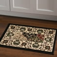 thumbnail image 2 of Linon Home Décor Elegance Area Rug Collection, Black and Ivory, 8' x 10', 2 of 3