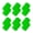 Neon Green, variant on TOPTIE 12 Pcs Neon Green Sweat Wristbands Terry Cloth, Sports Arm Wrist Sweatband for Basketball Marathon Events