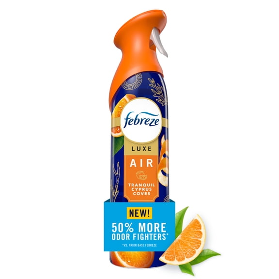 Febreze Air Mist Air Freshener Spray, Tranquil Cyprus Coves, 8.1oz