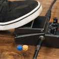 thumbnail image 4 of HAMPPLIES 2Pcs Foot Pedal Covers Metal Square Protective Fitting For Guitar Effect Pedal Foot Switch, 4 of 8