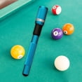 thumbnail image 4 of 2Pcs Billiards Pool Cues Extension Telescopic Snooker Extender End Lengthener Blue White, 4 of 10
