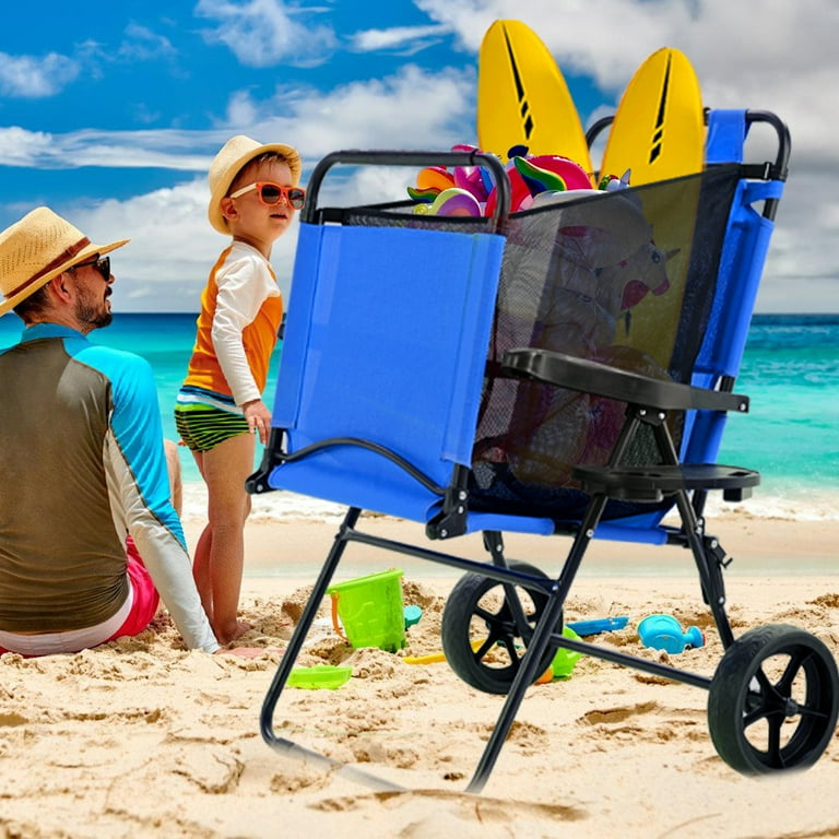 ABORON Beach Cart Chairs with 10