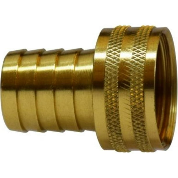 Midland Industries 30467 0.62 x 0.75 in. Hose Barb x Female Garden Hose