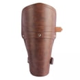 thumbnail image 1 of 2 Brazaletes De Cuero De PU Para Brazo, Brazaletes Medievales, Brazaletes De Disfraz, Marrón, 1 of 8