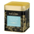 thumbnail image 5 of Taylors of Harrogate Afternoon Darjeeling, Black Tea, Loose Leaf, 4.41 Ounce Tin Caddy (Pack of 1), Delicate, Sweet & Floral, Caffeinated, Premium Whole Leaf Tea, 5 of 5