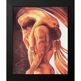 thumbnail image 2 of Unknown 20x24 Black Modern Framed Museum Art Print Titled - Your Love, 2 of 5