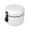 White and Black, variant on Ezy Dose Vitamin Organizer, Multi Compartments, Portable and Compact Design, Medium, White and Black