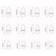 thumbnail image 3 of 24 Pcs Sweet False Nail Star Polkas Dots Artificial Nail Full Cover Stick on Nail French Tip Press On Nail for Woman, 3 of 4