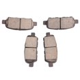 thumbnail image 2 of 4PCS Front/Rear For Nissan 370Z Infiniti Ceramic Brake Pads Q50 D905-7784, 2 of 7