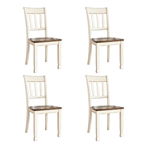 Whitesburg Dining Room Side Chair 2 Cn Brown Cottage White 4 Pack Com - Signature Design By Ashley Whitesburg Dining Room Table Brown Cottage White Whitesburg Dining Room Side Chair 2 Cn Brown Cottage White 4 Pack Com - Signature Design By Ashley Whitesburg Dining Room Table Brown Cottage White