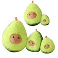 thumbnail image 2 of Peluche Mignonne d'Avocat Fruit Dessin Animé Jouet Coussin Oreiller Cadeau pour Enfants, 2 of 5