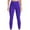 Purple, variant on oqasdz Womens Leggings Solid Color Lifting Running Tights Slim Fit Comfortable Workout Yoga Pants L