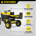thumbnail image 4 of Champion 37-Ton Horizontal/Vertical Full Beam Gas Log Splitter with Auto Return, 4 of 8