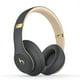 thumbnail image 1 of Studio3 Auriculares inalámbricos Bluetooth Studio 3 Auriculares con cancelación de ruido Música Deporte Deep Bass Auriculares manos libres con micrófono Studio3_Gris oscuro #009, 1 of 9