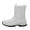 White, variant on Snow Boots for Women,Women's Winter Boots with Non- Traction Insulated Warm High Top Design for Cold Weather,Winter Boots for Women,White,6.5