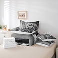 thumbnail image 5 of YST Ensemble Douillette Animal Hibou 7 Pcs, Format Simple – Literie Moderne avec Draps et Taies d'Oreiller, 5 of 5