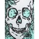 thumbnail image 3 of Camiseta de Talla Extra con Estampado de Flores de Calaveras Rosegal  Camisetas tallas grandes, 3 of 5
