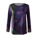 thumbnail image 4 of Puntoco Mujer O-cuello Estilo étnico Estampado Casual Manga larga Tallas grandes Moda top Puntoco Puntoco-6133, 4 of 5