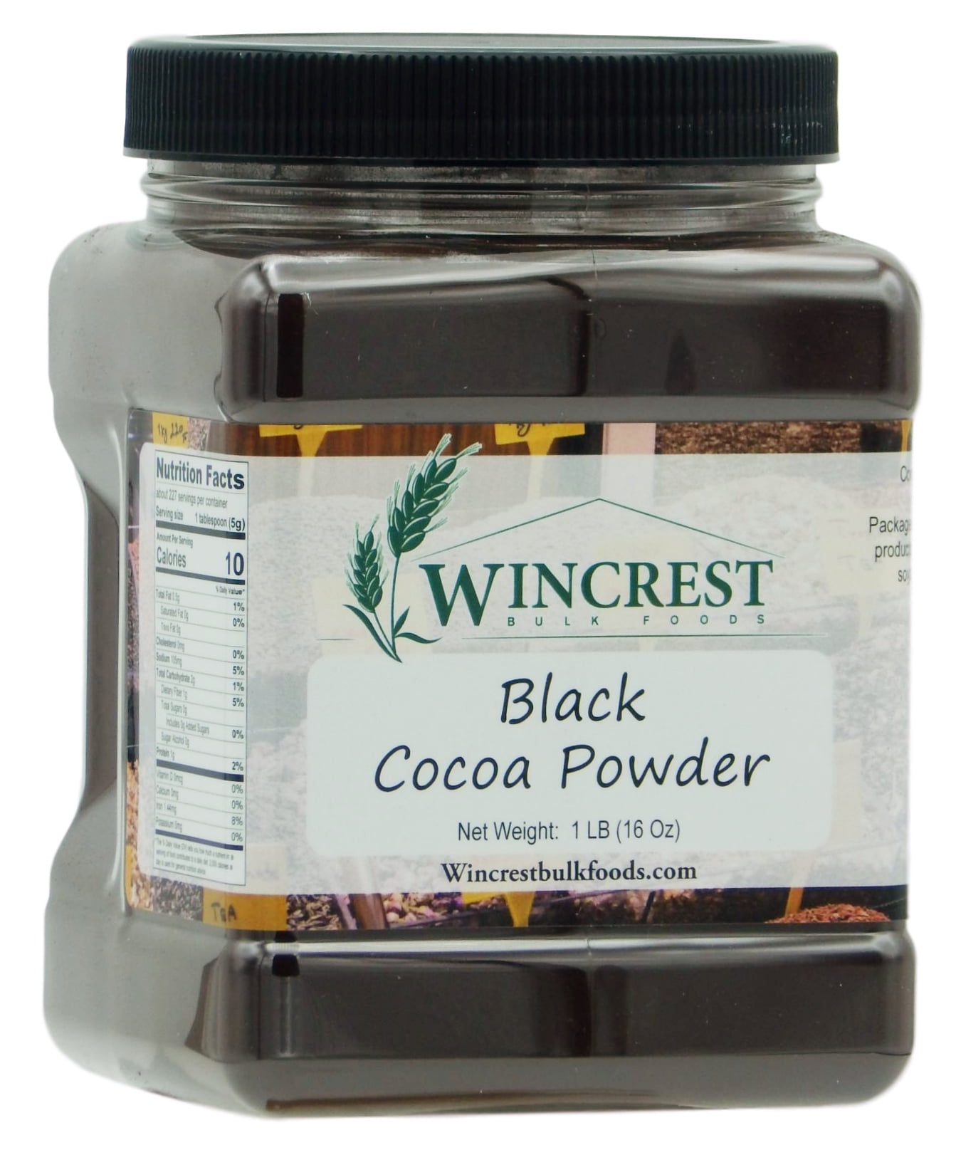 Black Cocoa Powder 1 Lb