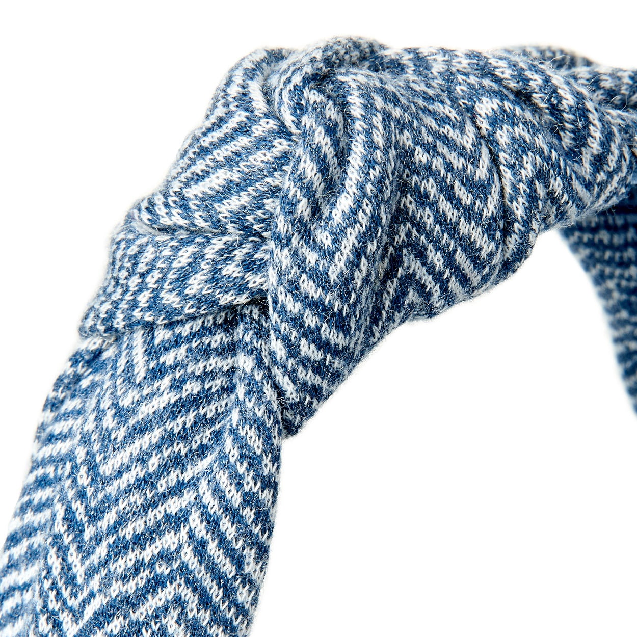 Knotted Top Headband, Scrunchie and Hair Clip Set, 6-Piece