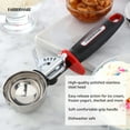 thumbnail image 4 of Farberware Stainless Steel Soft Grips Trigger Ice Cream Scoop, 4 of 12