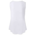 thumbnail image 5 of SHITINN Ladies' Casual Fashion Tank Top Spaghetti Strap Camisole V Neck Sleeveless Breathable Fabric Spring/Summer Wear Multiple Colors Dress Top Women Loose Women Crop Top Set Womens Top Athletic, 5 of 5