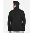 thumbnail image 3 of Men's Cruise Two-Layer Fleece Bonded Soft&nbsp;Shell Jacket - BLACK - 2XL, 3 of 5