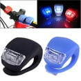 thumbnail image 2 of Bicycle Lights Waterproof Bike Tail Light Road Cycling Flashing LED Tail Lamp Bicycle Cycling Safety Light Rear Warning, 2 of 9