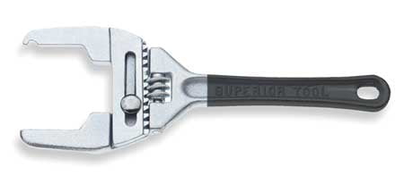 Superior Tool 3840 1 To 3 In Adjustable Wrench, Zinc by Superior Tool