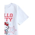 thumbnail image 7 of Sanrio Girls Hello Kitty Americana Patriotic Graphic Tee with Short Sleeves, Sizes 4-16, 7 of 7