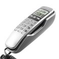 thumbnail image 5 of Fdit Mini Wall Telephone Home Office Hotel Incoming Caller ID LCD Display Landline Phone, Wired Telephone, Home Telephone, 5 of 8