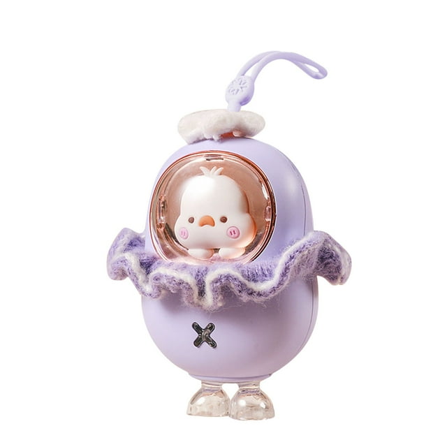 Rechargeable Hand Warmers In The Shape Of Cute Cartoon Chickens 2 Speed Temperature Adjustable Hand Warmers