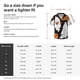 thumbnail image 5 of Fotbe Halloween Ghosts And Pumpkins Camisa Estampada de Manga Corta para Hombre, Casual de Verano, Estilo Playero, Sin Arrugas-Medium, 5 of 5