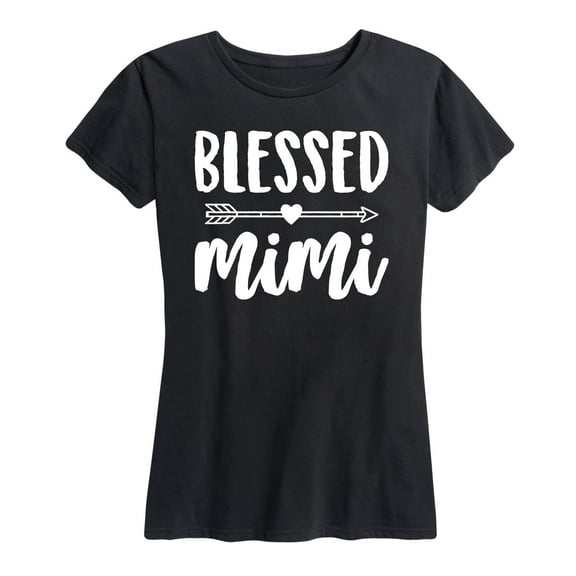Instant Message - Blessed Mimi - Women's Short Sleeve Graphic T-shirt