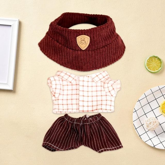 Sombrero de Muñeco de Peluche Colgante CUTICAT Estilo A