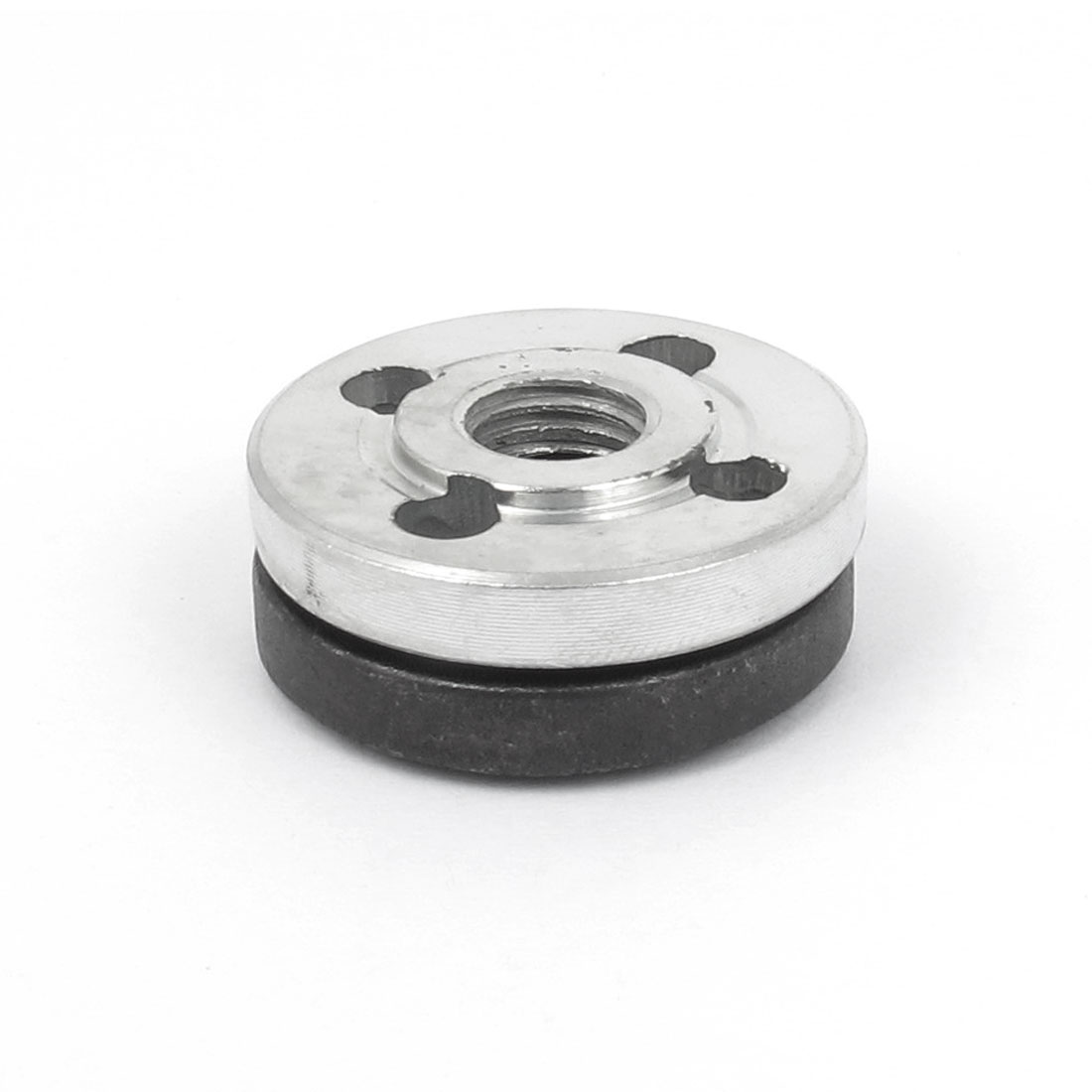 Electrical Angle Grinder Round Clamp Inner Outer Nuts Flange 30mm Dia